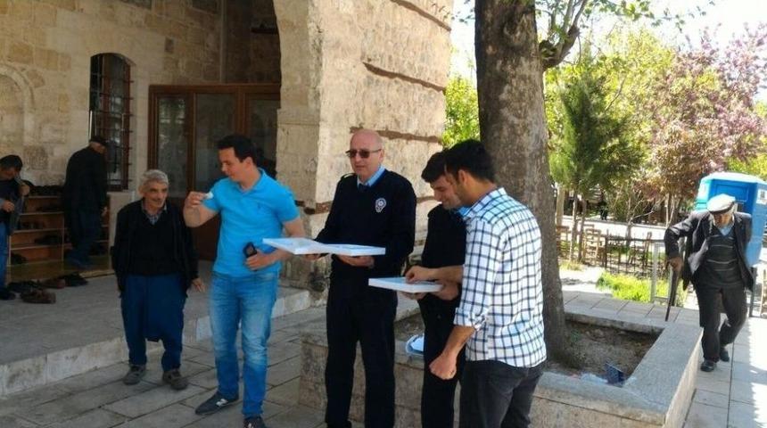 Tut İl&ccedil;esinde Şehitler İ&ccedil;in Mevlit Okuttu