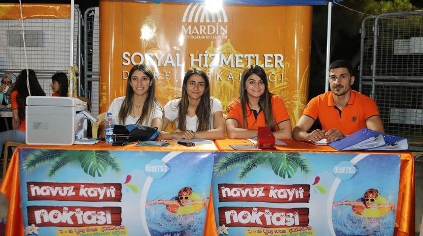 Mardin&rsquo;de Havuzlar Yeniden Kuruluyor