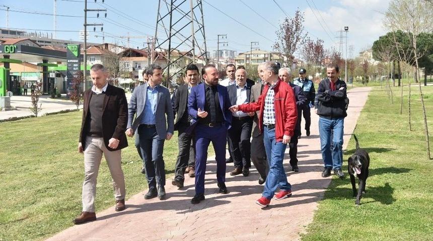 Başkan Doğan, Yeşilova&rsquo;yı Gezdi