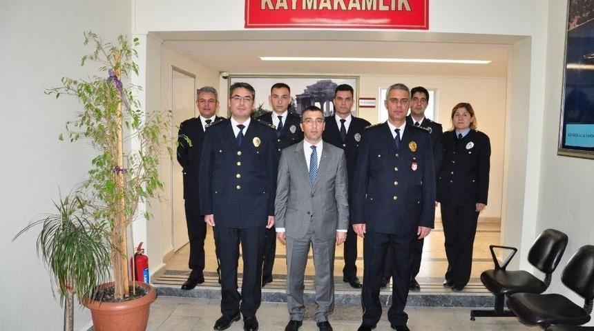 Milas&rsquo;ta Polis Haftası Etkinlikleri