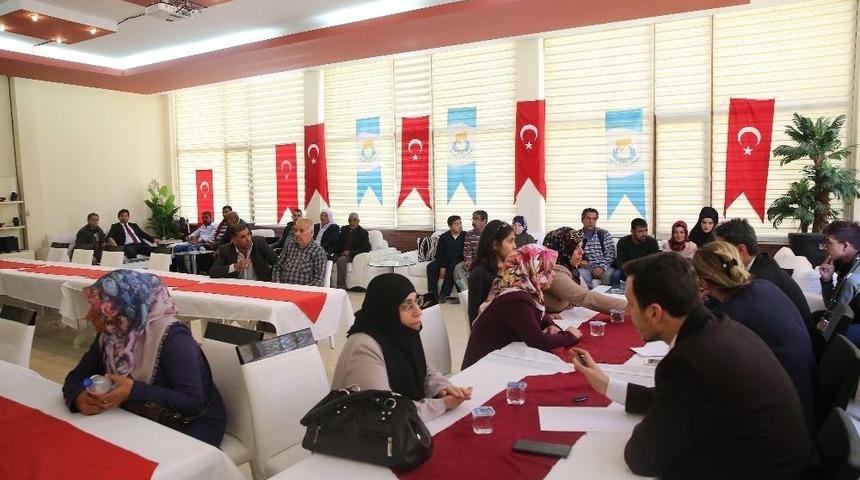 Haliliye’de Halk Günü Toplantısı Yapıldı