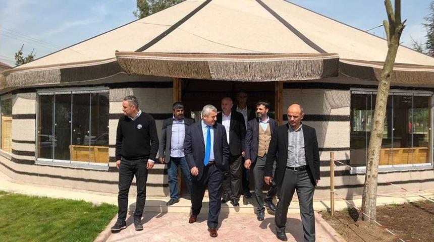 Aşık Mevlüt İhsani Çadırının Açılışı 20 Nisan’da