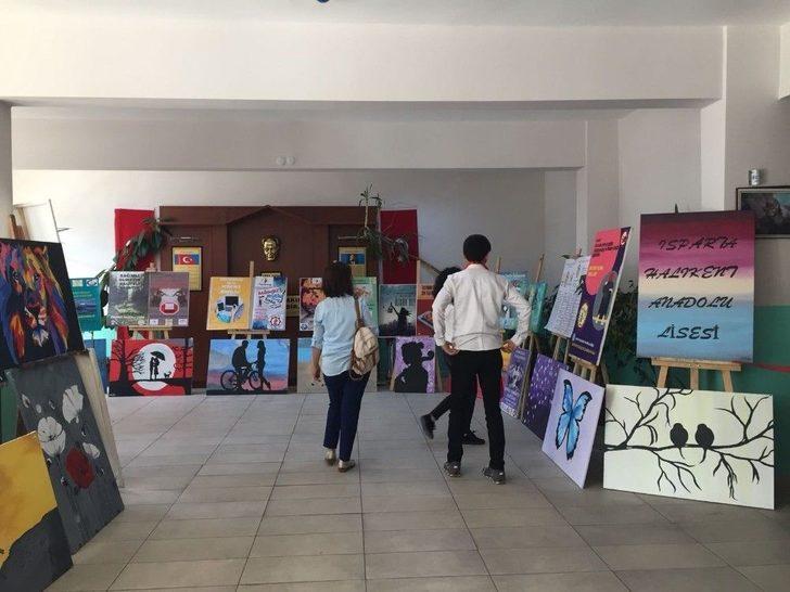 Türkiye’deki 26 İl Ve 46 Okulun Katıldığı Proje Sergi İle Tamamlandı G2