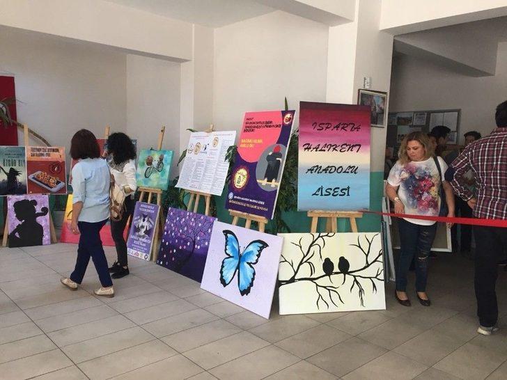 Türkiye’deki 26 İl Ve 46 Okulun Katıldığı Proje Sergi İle Tamamlandı G3