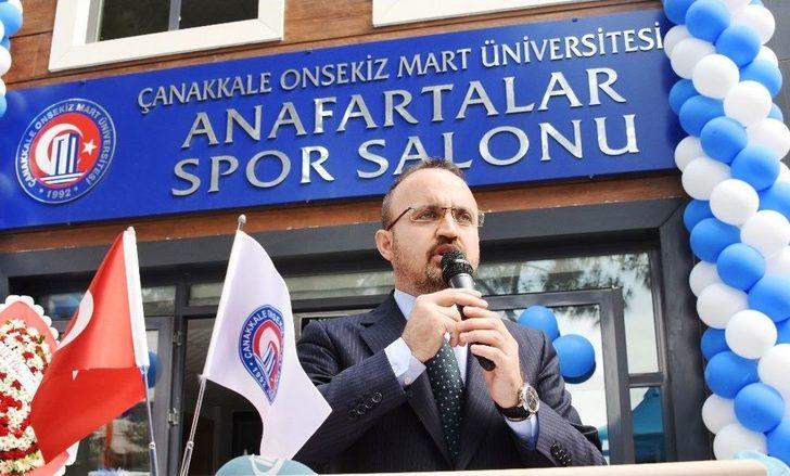 Çomü Anafartalar Kapalı Spor Salonu Törenle Açıldı G5