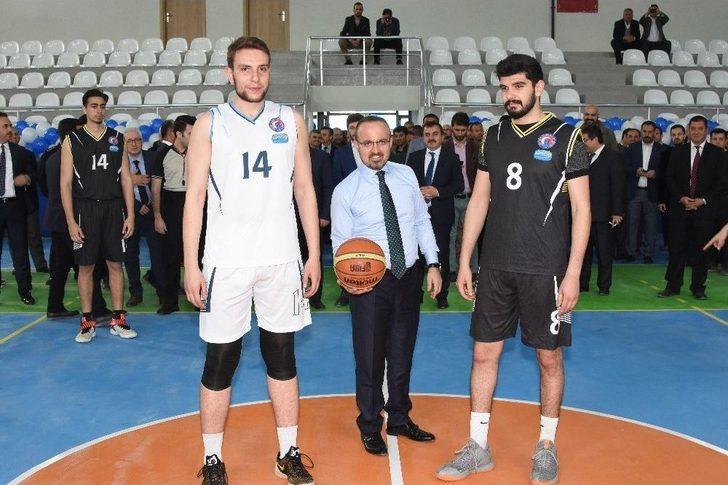 Çomü Anafartalar Kapalı Spor Salonu Törenle Açıldı G3
