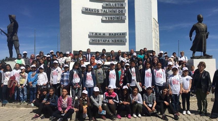 “biz Anadoluyuz” Projesi Kapsamında Ardahanlı Öğrenciler Bozüyük’te