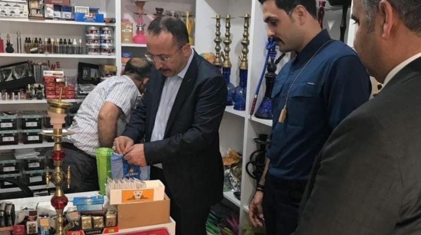 Vali Atik, İftar Öncesi Esnafı Ziyaret Etti