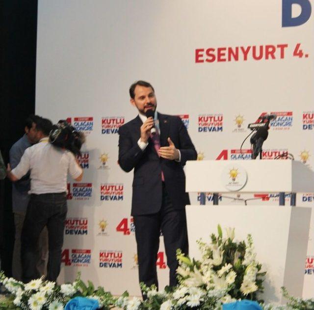 Enerji Ve Tabii Kaynaklar Bakanı Berat Albayrak: