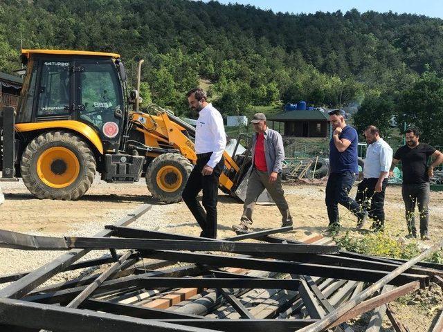 Gürsu Adrenalin Park Yeni Yüzüyle Misafirlerini Ağırlayacak