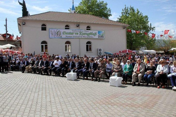 10. Dastar Ve Kuzugöbeği Festivali Renkli Görüntülerle Başladı G1