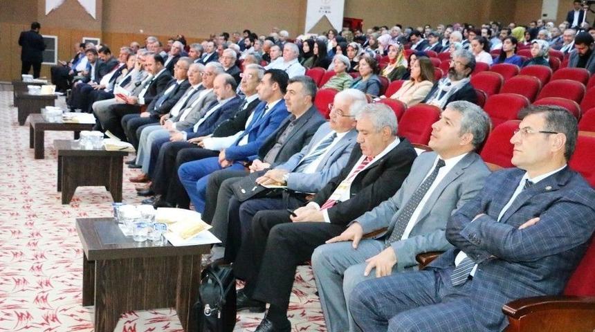"3. Urfa Tarihi Sempozyumu" Başladı
