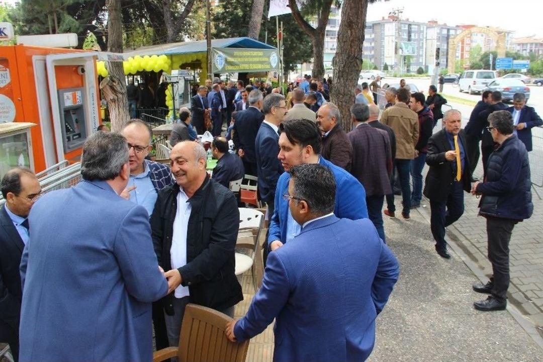 Edremit Ticaret Odasında Se&ccedil;im Heyecanı Yaşandı