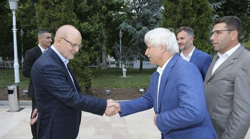 Beykoz Protokol&uuml; G&ouml;n&uuml;l Sofrası&rsquo;nda Buluştu