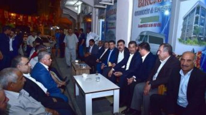 Başkan Atilla, Se&ccedil;im İ&ccedil;in Sahaya İndi