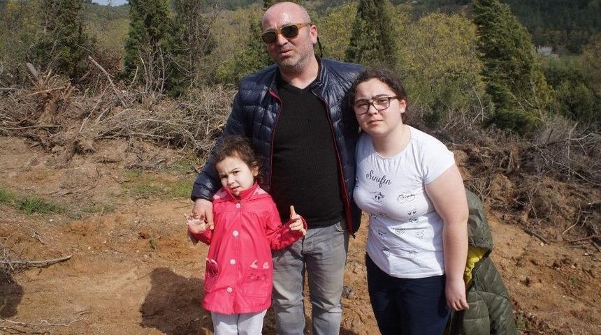 Lapseki&rsquo;de Bin 500 Adet Fidan Dikimi Yapıldı