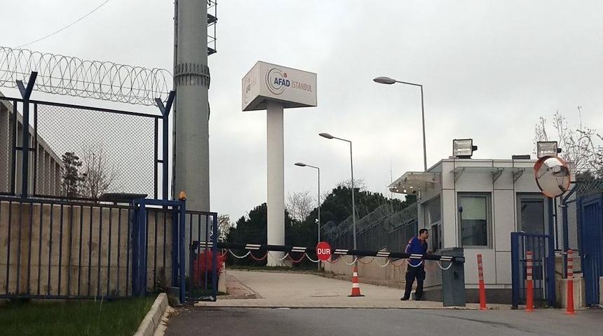 İstanbul Afad Merkezinde Yangın