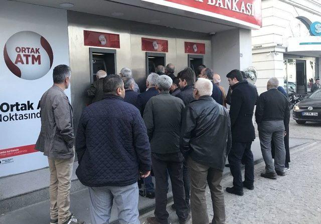 Fındık Destek Ödemeleri Hesaplara Yattı, Üreticiler Atm’lere Akın Etti