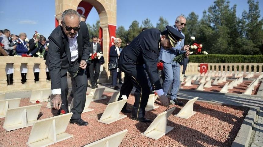 T&uuml;rk Polis Teşkilatı Mardin&rsquo;de Şehitlerini Andı