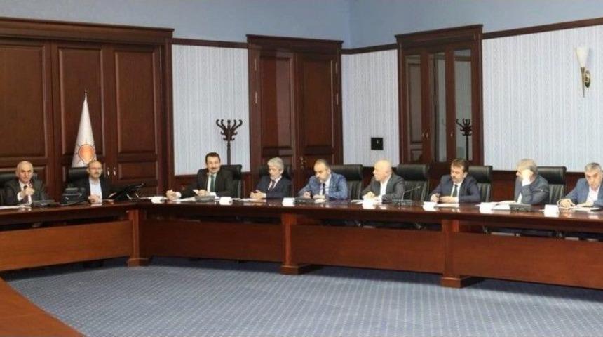 Başkan Toçoğlu Belediye Başkanları Toplantısına Katıldı