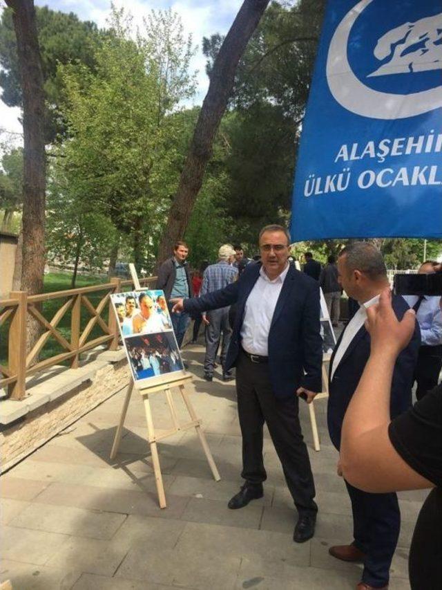 Alparslan Türkeş Vefatının 21. Yılında Alaşehir’de Anıldı