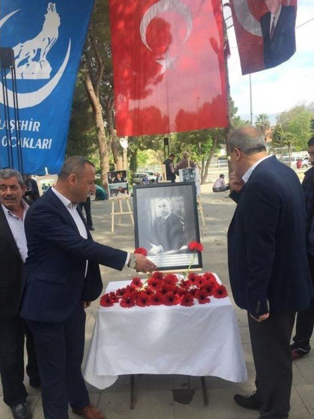 Alparslan Türkeş Vefatının 21. Yılında Alaşehir’de Anıldı