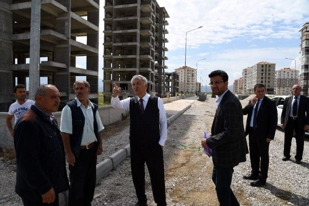 Yeni &Ccedil;&uuml;n&uuml;r&rsquo;de Alt Ve &Uuml;st Yapı &Ccedil;alışmaları