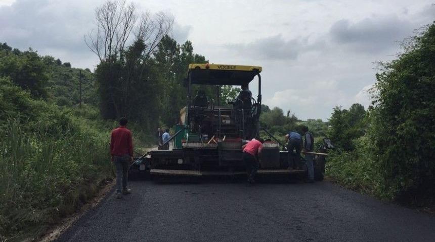 Yol &Ccedil;alışmalarına Ağırlık Veriliyor