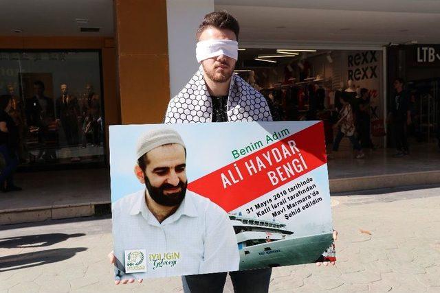 Mavi Marmara Saldırısını Protesto Etmek İçin Sakarya’da Sessiz Eylem