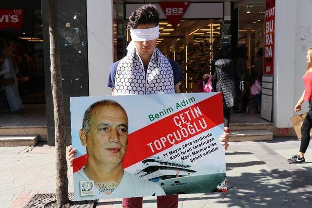 Mavi Marmara Saldırısını Protesto Etmek İçin Sakarya’da Sessiz Eylem