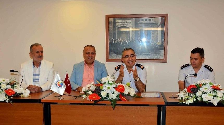 Matso Meclisi&rsquo;nin Konuğu Tuğgeneral Yıldız Oldu