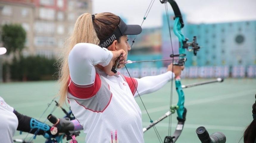 İbb Spor Kul&uuml;b&uuml; Ok&ccedil;usu Yeşim Bostan, 6. Fetih Kupası&rsquo;nda Şampiyon Oldu