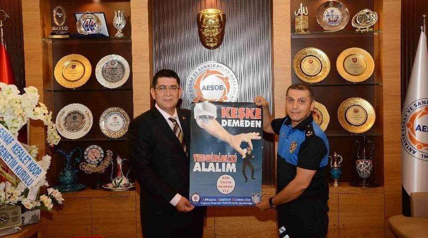 Antalya&rsquo;da &lsquo;keşke Demeden&rsquo; Projesi Devam Ediyor