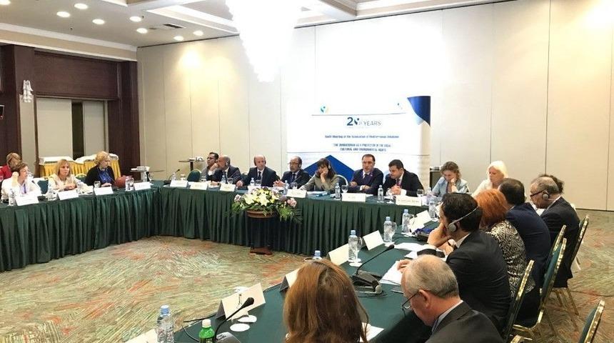 Şeref Malko&ccedil;&rsquo;tan Makedonya&rsquo;ya &Ccedil;alışma Ziyareti