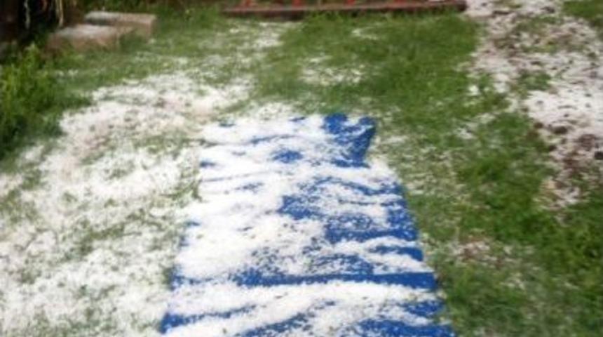 Tunceli&rsquo;de Dolu Etkili Oldu