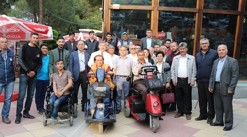 Milletvekili &Ouml;zdağ 2 Engelliyi Daha Sevindirdi