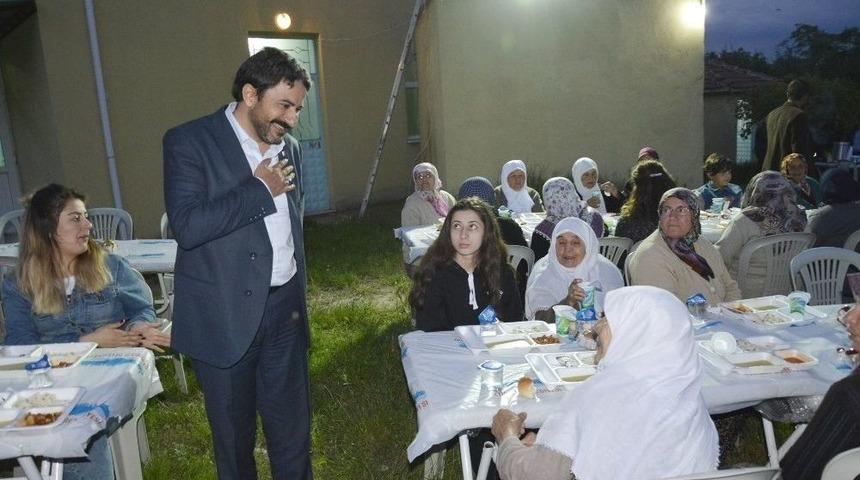 Seyitgazi&rsquo;de İftar Coşkusu Devam Ediyor