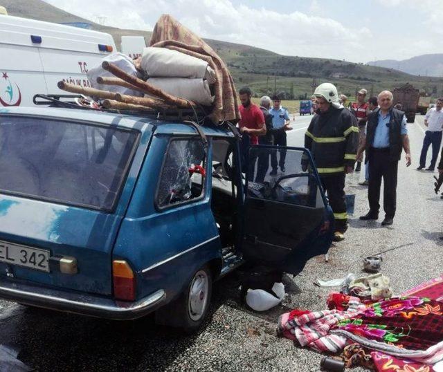 Malatya’da Aşırı Yağış Kazaya Neden Oldu: 6 Yaralı