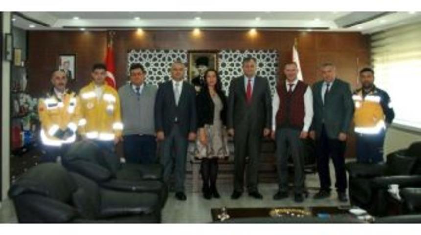 Sağlık M&uuml;d&uuml;rl&uuml;ğ&uuml;&rsquo;nden Kulular&rsquo;a Ziyaret