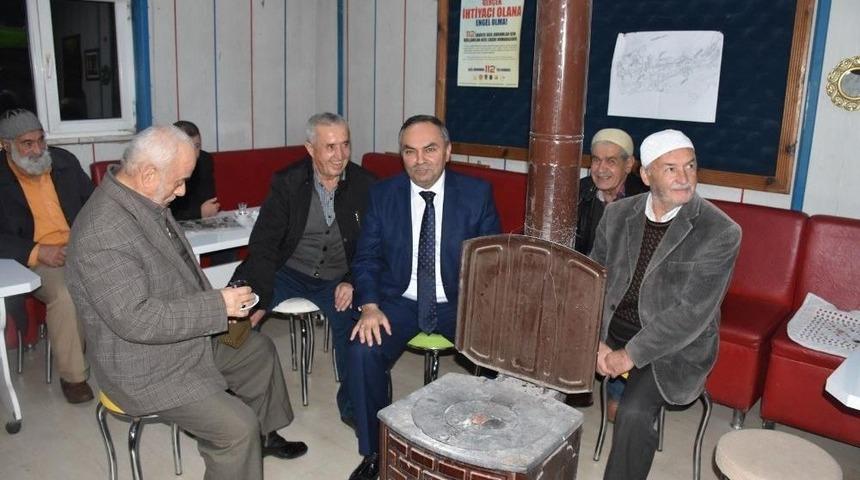 Başkan Ay Vatandaşla İ&ccedil; İ&ccedil;e