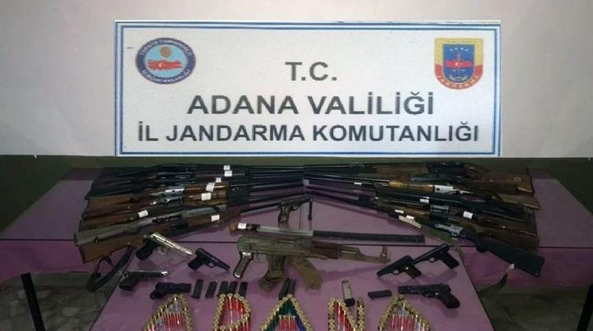 Adana Merkezli Silah Operasyonu