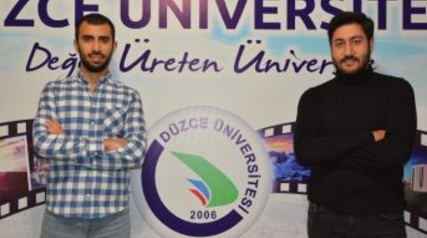 D&uuml;zce &Uuml;niversitesi &Ouml;ğrencilerinden Uluslararası Proje Başarısı
