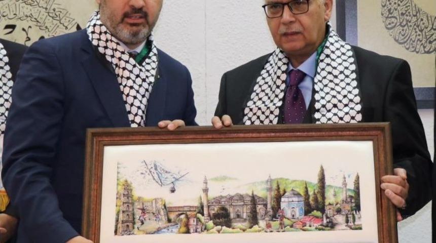 Bursa&rsquo;da &lsquo;filistin K&uuml;lt&uuml;r G&uuml;nleri&rsquo; Başladı