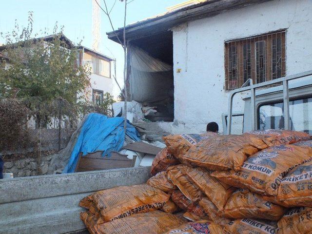 Yeni Hamle Kolejinden 20 Aileye Yakacak Yardımı