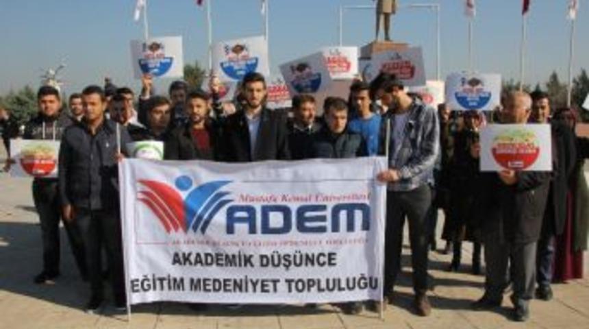 Tecirli: "kud&uuml;s, Bizim Nazarımızda Bir Mihenktir"