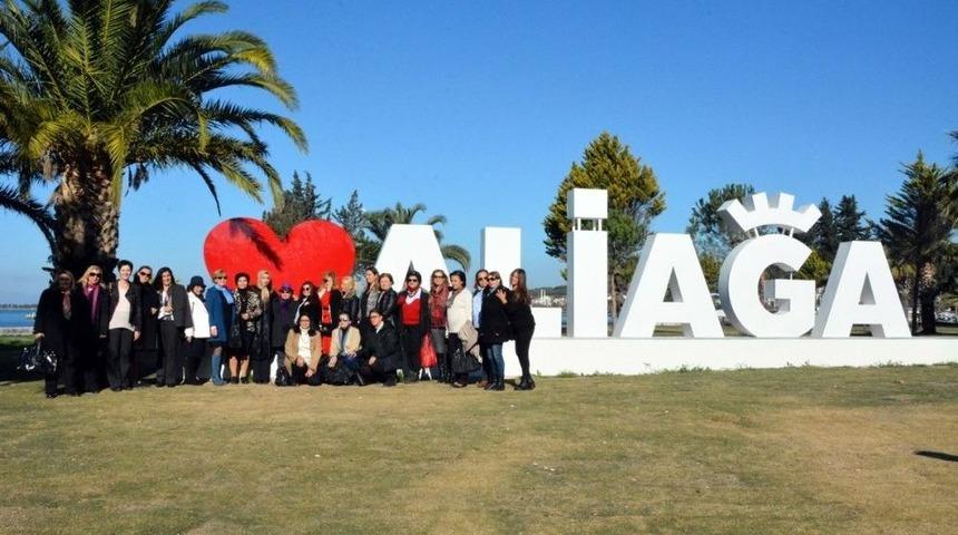 Kadın Meclisinden Aliağa&rsquo;ya Ziyaret