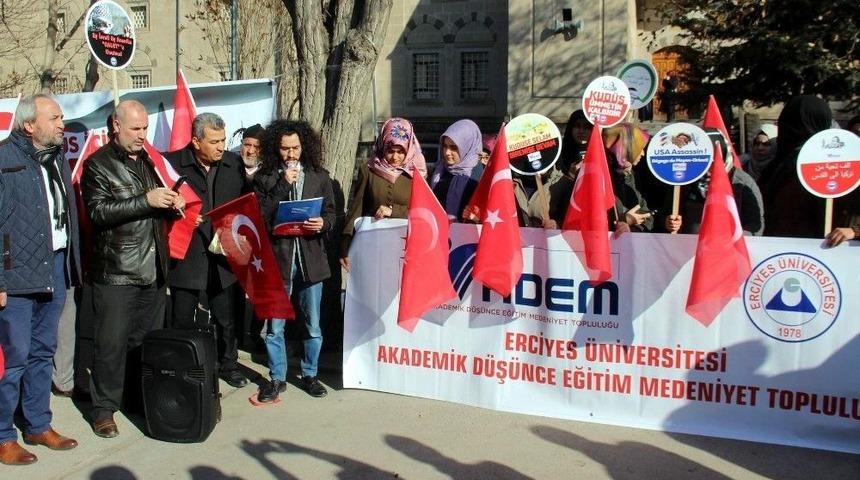 Adem&rsquo;den Kud&uuml;s Protestosu