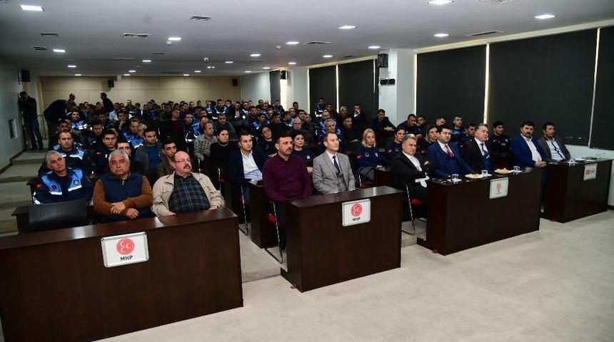 Büyükşehir Zabıtasına Stresle Baş Etme Ve Öfke Kontrolü Semineri