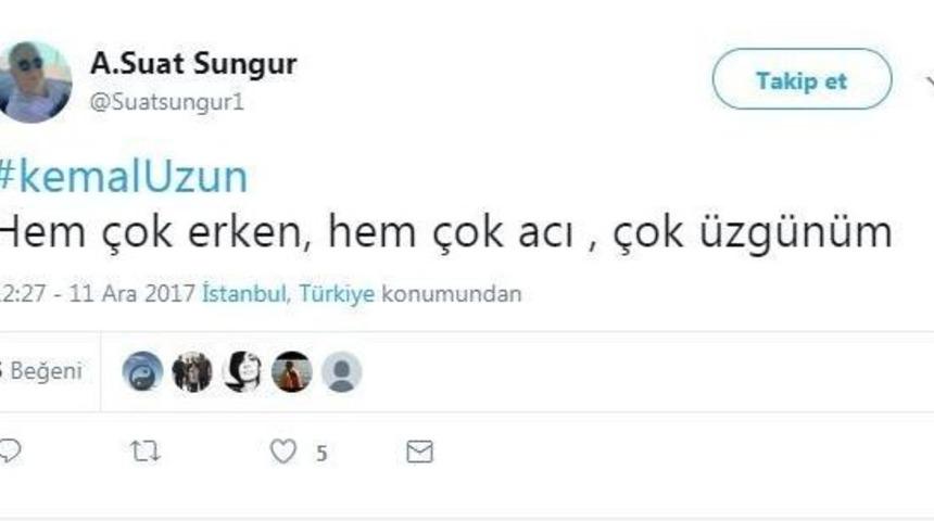 Yönetmen Mustafa Kemal Uzun’un Cinayetine Ünlüler Sosyal Medya Hesaplarından Tepki Gösterdi