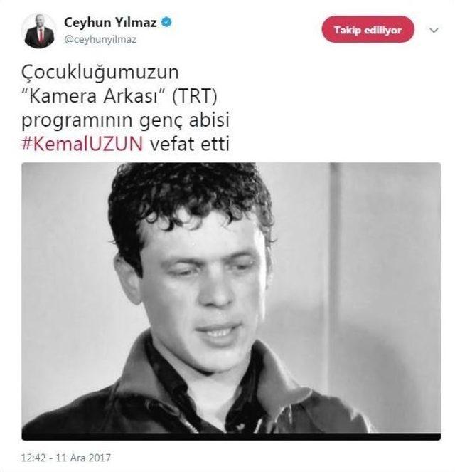 Yönetmen Mustafa Kemal Uzun’un Cinayetine Ünlüler Sosyal Medya Hesaplarından Tepki Gösterdi
